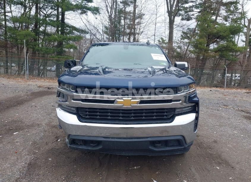 Photo 13 of 2020 Chevrolet Silverado 1500 4WD SHORT BED LT (VIN 3GCUYDED4LG339566)
