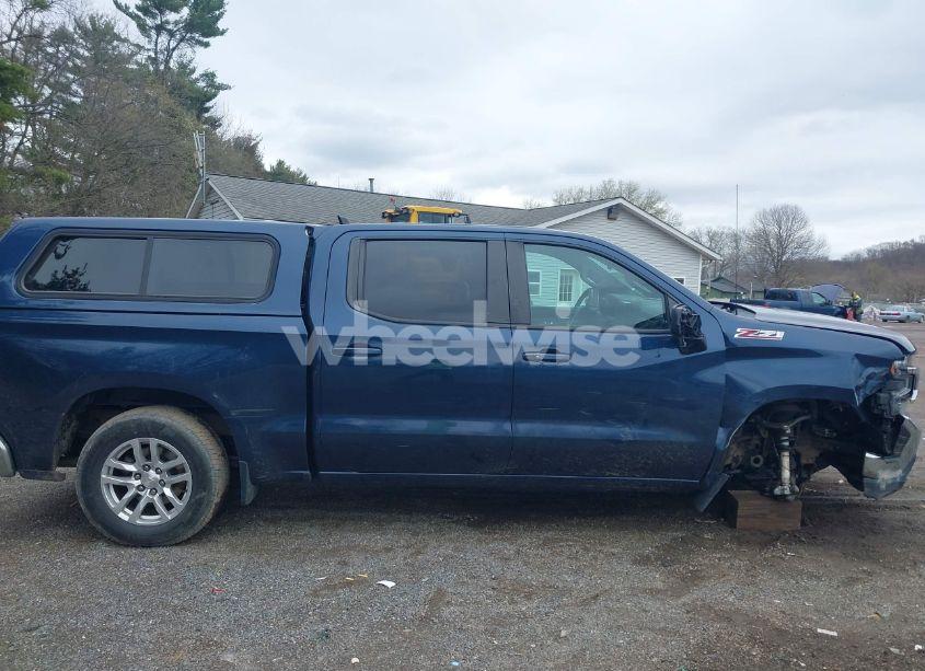 Photo 14 of 2020 Chevrolet Silverado 1500 4WD SHORT BED LT (VIN 3GCUYDED4LG339566)