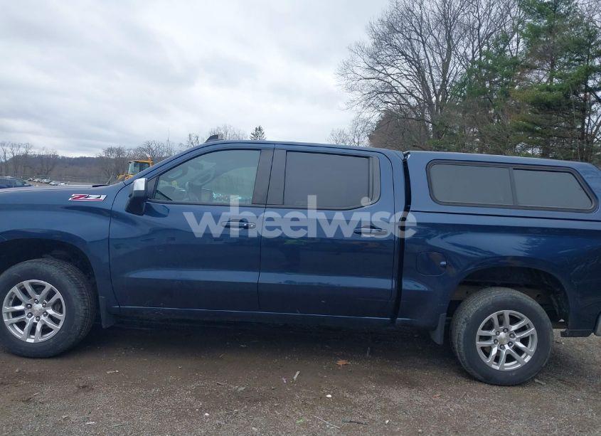 Photo 15 of 2020 Chevrolet Silverado 1500 4WD SHORT BED LT (VIN 3GCUYDED4LG339566)