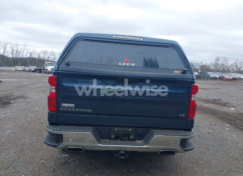 Photo 17 of 2020 Chevrolet Silverado 1500 4WD SHORT BED LT (VIN 3GCUYDED4LG339566)