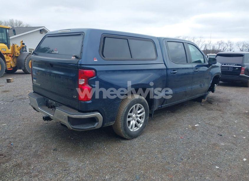 Photo 4 of 2020 Chevrolet Silverado 1500 4WD SHORT BED LT (VIN 3GCUYDED4LG339566)