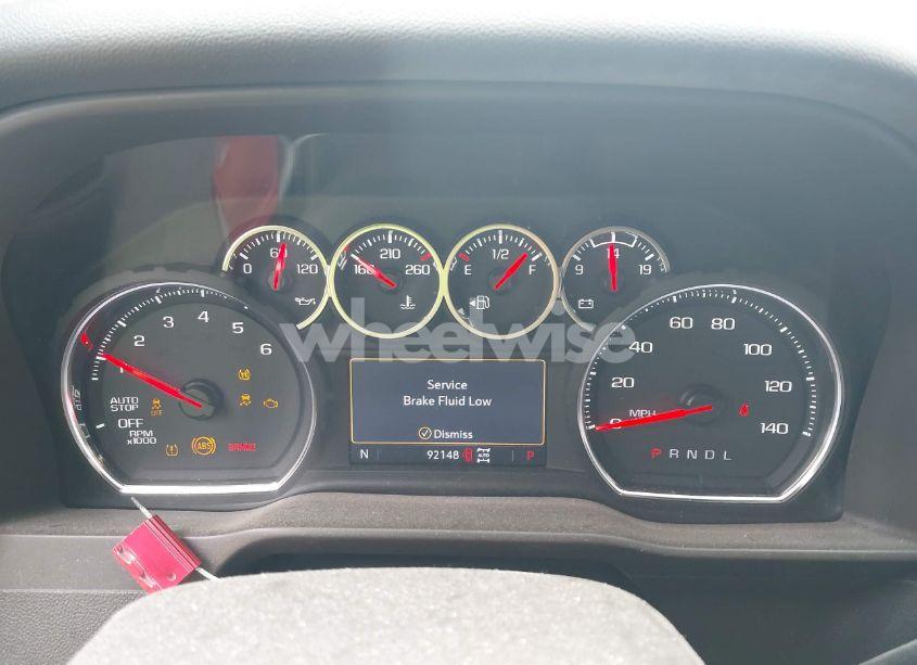 Photo 7 of 2020 Chevrolet Silverado 1500 4WD SHORT BED LT (VIN 3GCUYDED4LG339566)