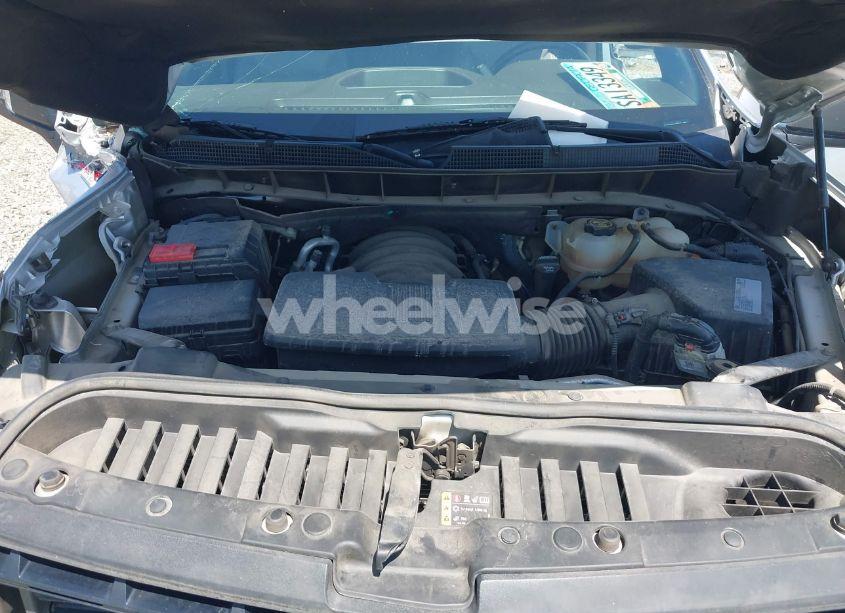 Photo 10 of 2020 Chevrolet Silverado 1500 4WD SHORT BED LT (VIN 3GCUYDED4LG404805)