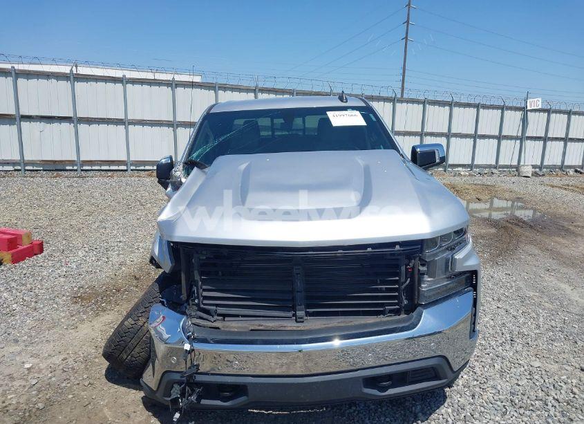 Photo 12 of 2020 Chevrolet Silverado 1500 4WD SHORT BED LT (VIN 3GCUYDED4LG404805)
