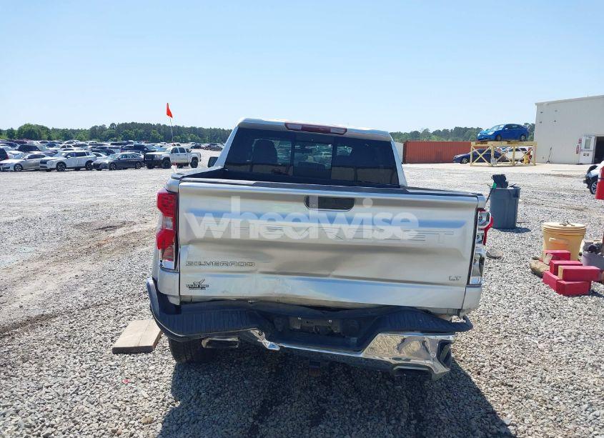 Photo 16 of 2020 Chevrolet Silverado 1500 4WD SHORT BED LT (VIN 3GCUYDED4LG404805)
