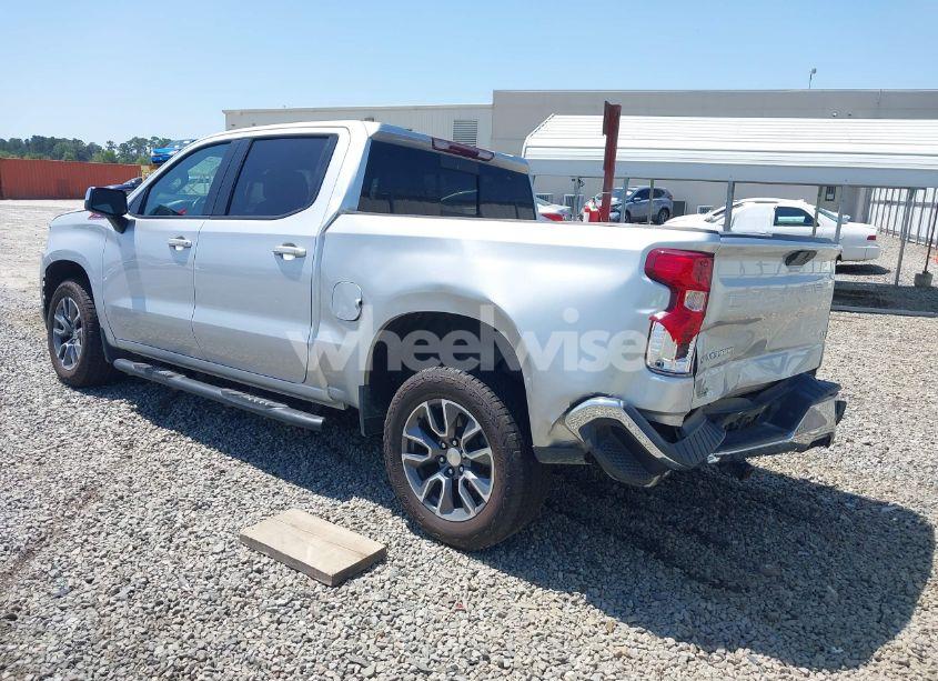Photo 3 of 2020 Chevrolet Silverado 1500 4WD SHORT BED LT (VIN 3GCUYDED4LG404805)