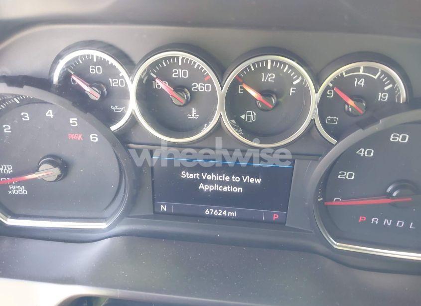 Photo 7 of 2020 Chevrolet Silverado 1500 4WD SHORT BED LT (VIN 3GCUYDED4LG404805)