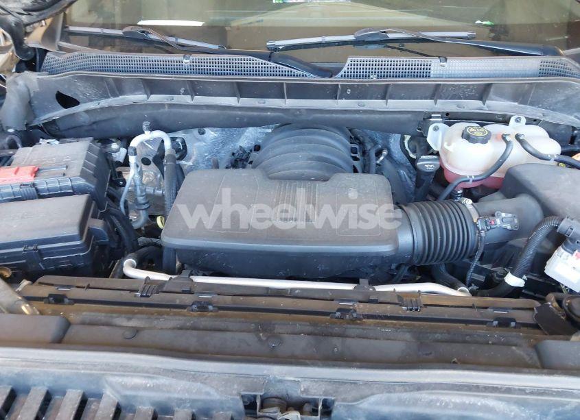 Photo 10 of 2021 Chevrolet Silverado 1500 4WD SHORT BED LT (VIN 3GCUYDED4MG215721)