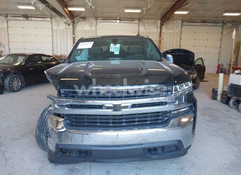 Photo 12 of 2021 Chevrolet Silverado 1500 4WD SHORT BED LT (VIN 3GCUYDED4MG215721)