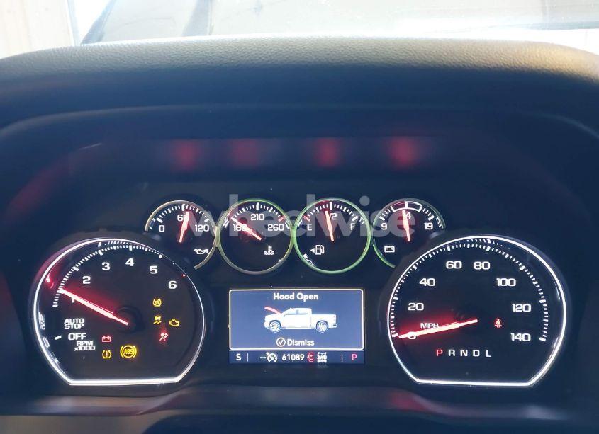 Photo 7 of 2021 Chevrolet Silverado 1500 4WD SHORT BED LT (VIN 3GCUYDED4MG215721)