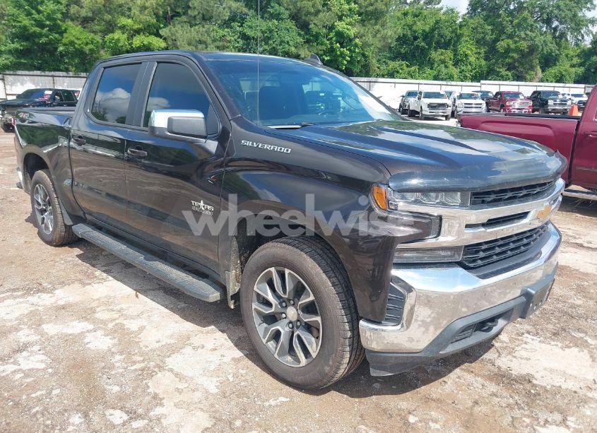2019 Chevrolet Silverado 1500 LT (VIN 3GCUYDED5KG160788) main photo