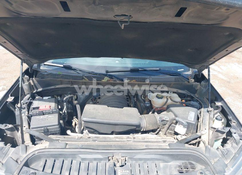 Photo 10 of 2019 Chevrolet Silverado 1500 LT (VIN 3GCUYDED5KG160788)