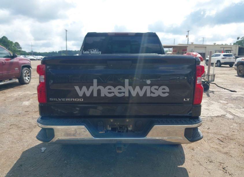 Photo 16 of 2019 Chevrolet Silverado 1500 LT (VIN 3GCUYDED5KG160788)