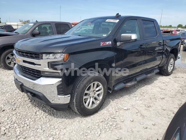 Photo 10 of 2019 CHEVROLET SILVERADO K1500 LT (VIN 3GCUYDED5KG171435)