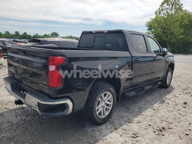 Photo 2 of 2019 CHEVROLET SILVERADO K1500 LT (VIN 3GCUYDED5KG171435)