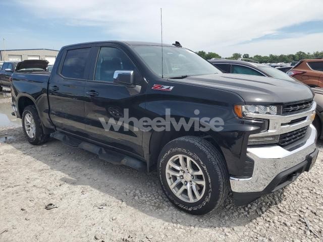 Photo 4 of 2019 CHEVROLET SILVERADO K1500 LT (VIN 3GCUYDED5KG171435)