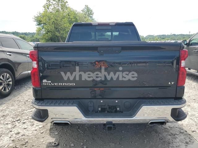 Photo 6 of 2019 CHEVROLET SILVERADO K1500 LT (VIN 3GCUYDED5KG171435)