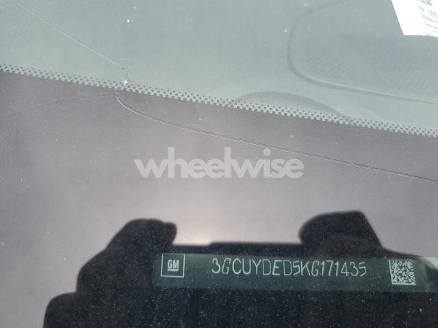 Photo 7 of 2019 CHEVROLET SILVERADO K1500 LT (VIN 3GCUYDED5KG171435)