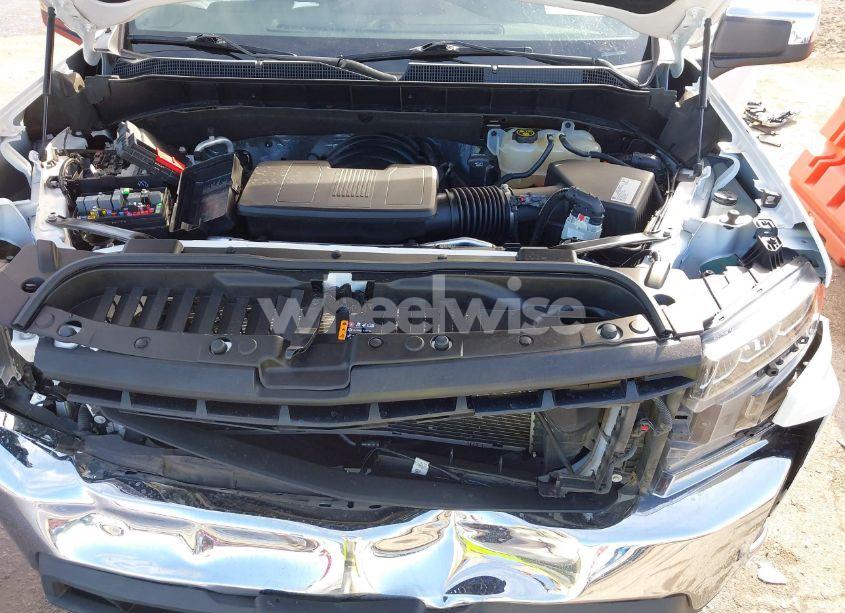 Photo 10 of 2020 Chevrolet Silverado 1500 4WD SHORT BED LT (VIN 3GCUYDED5LG243168)