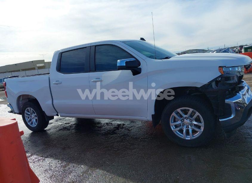 Photo 14 of 2020 Chevrolet Silverado 1500 4WD SHORT BED LT (VIN 3GCUYDED5LG243168)