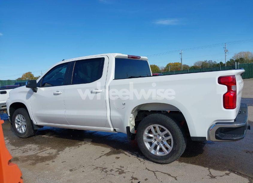 Photo 15 of 2020 Chevrolet Silverado 1500 4WD SHORT BED LT (VIN 3GCUYDED5LG243168)