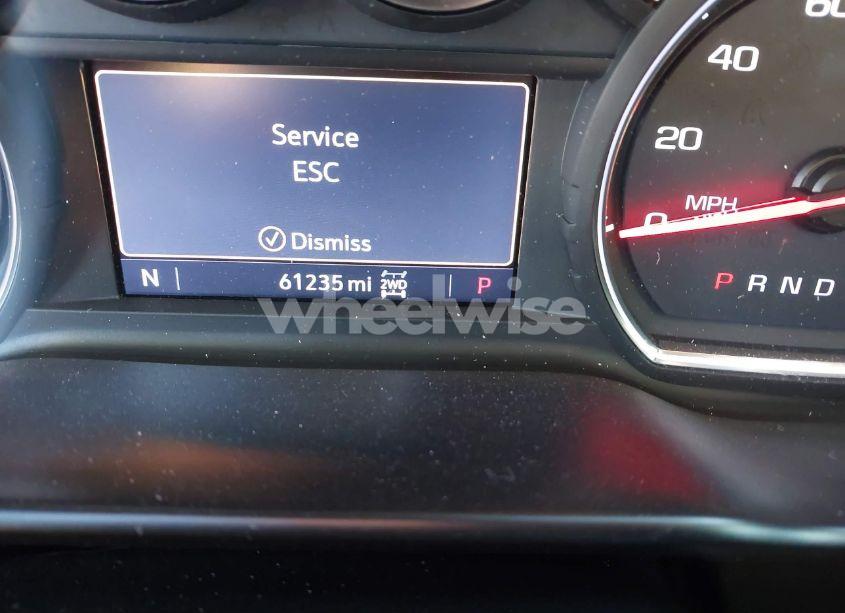 Photo 16 of 2020 Chevrolet Silverado 1500 4WD SHORT BED LT (VIN 3GCUYDED5LG243168)