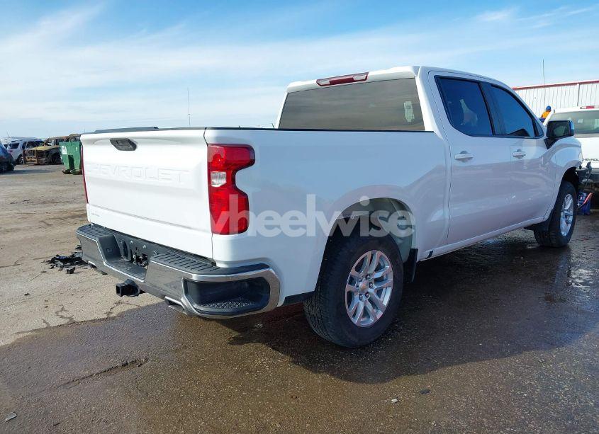 Photo 4 of 2020 Chevrolet Silverado 1500 4WD SHORT BED LT (VIN 3GCUYDED5LG243168)