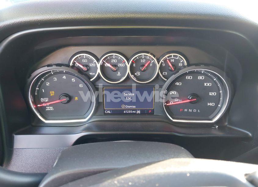 Photo 7 of 2020 Chevrolet Silverado 1500 4WD SHORT BED LT (VIN 3GCUYDED5LG243168)