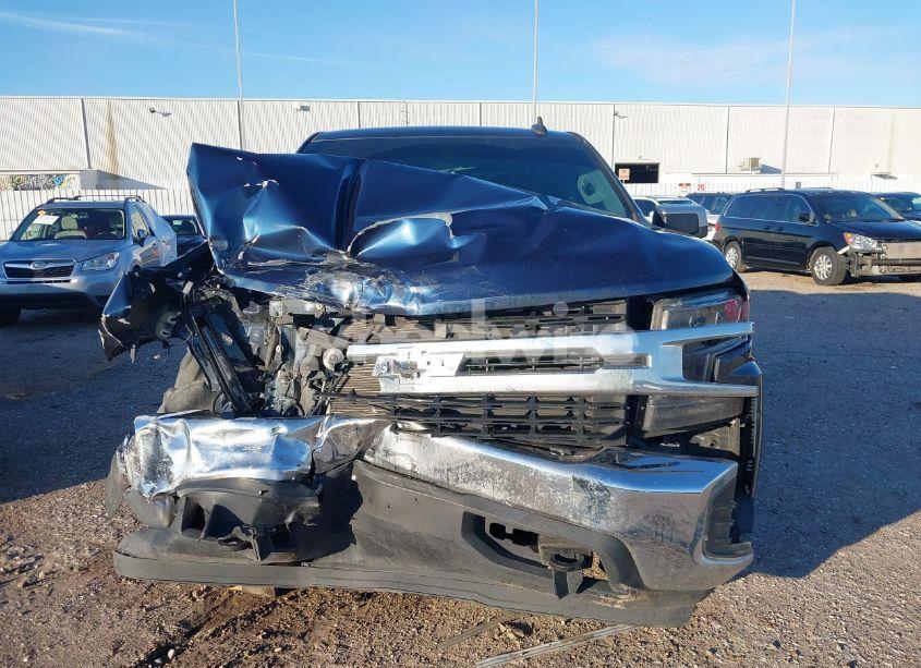 Photo 12 of 2021 Chevrolet Silverado 1500 4WD SHORT BED LT (VIN 3GCUYDED5MG226677)