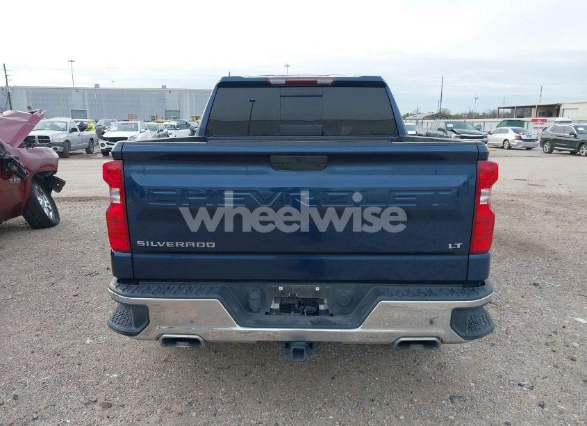 Photo 16 of 2021 Chevrolet Silverado 1500 4WD SHORT BED LT (VIN 3GCUYDED5MG226677)