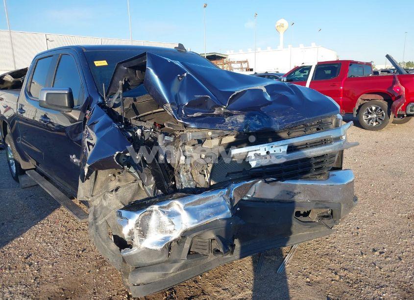 Photo 6 of 2021 Chevrolet Silverado 1500 4WD SHORT BED LT (VIN 3GCUYDED5MG226677)