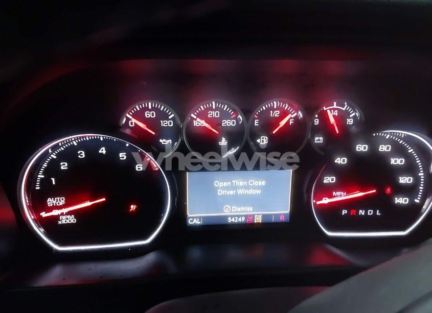 Photo 7 of 2021 Chevrolet Silverado 1500 4WD SHORT BED LT (VIN 3GCUYDED5MG226677)