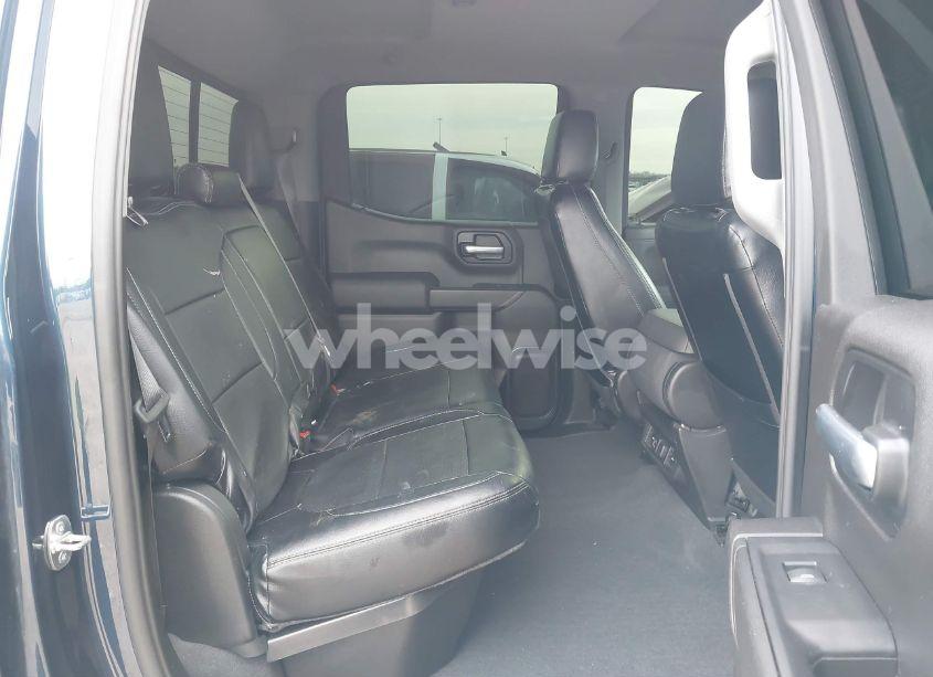 Photo 8 of 2021 Chevrolet Silverado 1500 4WD SHORT BED LT (VIN 3GCUYDED5MG226677)