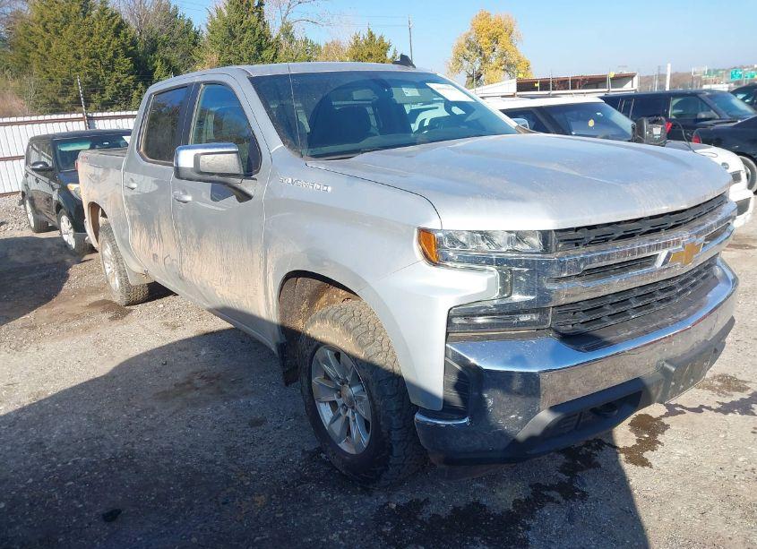 2022 Chevrolet Silverado 1500 LTD 4WD SHORT BED LT (VIN 3GCUYDED5NG114463) main photo