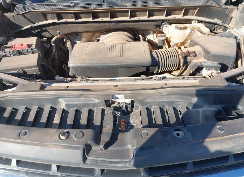 Photo 10 of 2022 Chevrolet Silverado 1500 LTD 4WD SHORT BED LT (VIN 3GCUYDED5NG114463)