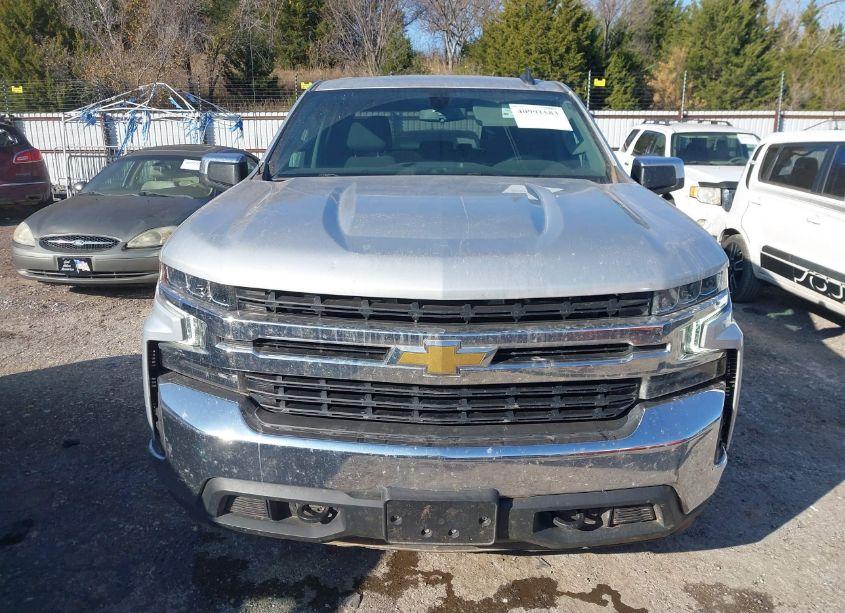 Photo 12 of 2022 Chevrolet Silverado 1500 LTD 4WD SHORT BED LT (VIN 3GCUYDED5NG114463)
