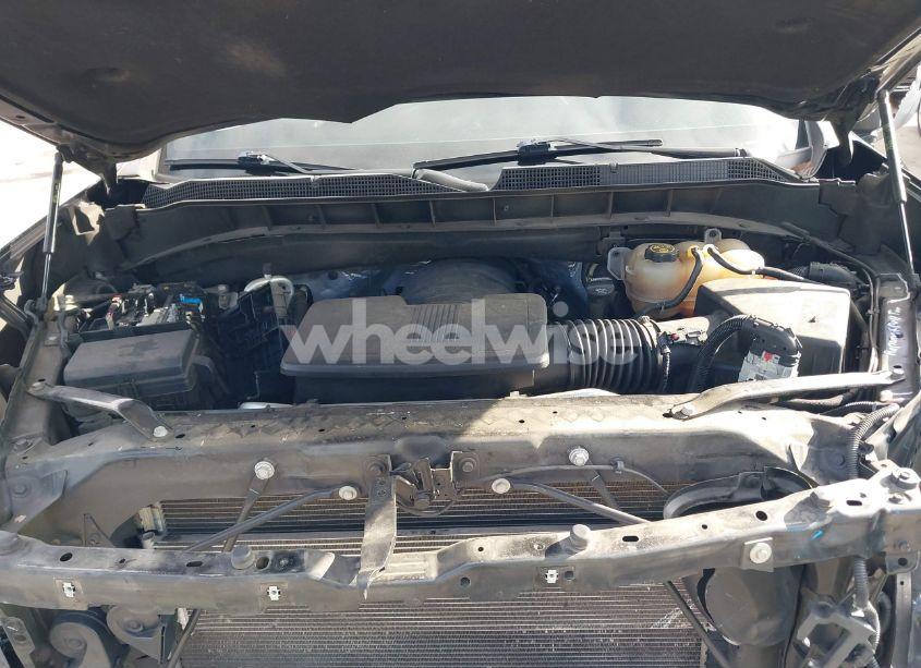 Photo 10 of 2022 Chevrolet Silverado 1500 LTD 4WD SHORT BED LT (VIN 3GCUYDED5NG126578)
