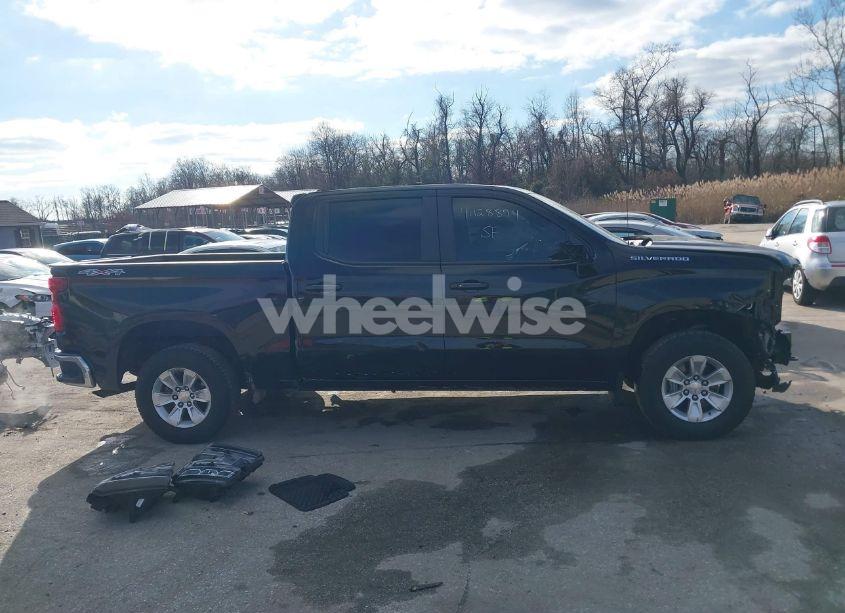 Photo 14 of 2022 Chevrolet Silverado 1500 LTD 4WD SHORT BED LT (VIN 3GCUYDED5NG126578)