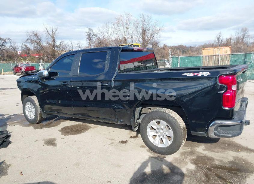 Photo 15 of 2022 Chevrolet Silverado 1500 LTD 4WD SHORT BED LT (VIN 3GCUYDED5NG126578)