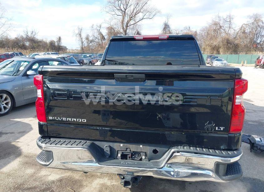 Photo 17 of 2022 Chevrolet Silverado 1500 LTD 4WD SHORT BED LT (VIN 3GCUYDED5NG126578)