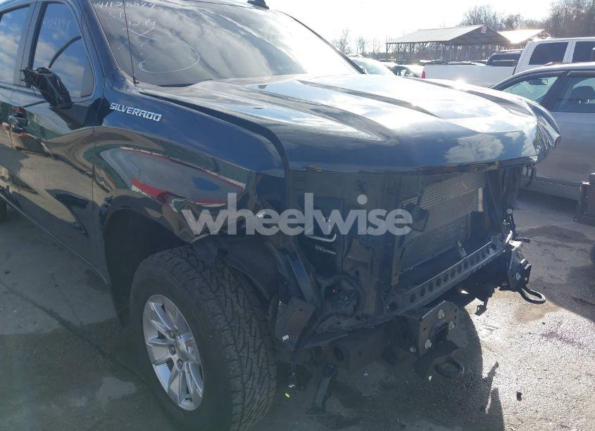 Photo 18 of 2022 Chevrolet Silverado 1500 LTD 4WD SHORT BED LT (VIN 3GCUYDED5NG126578)