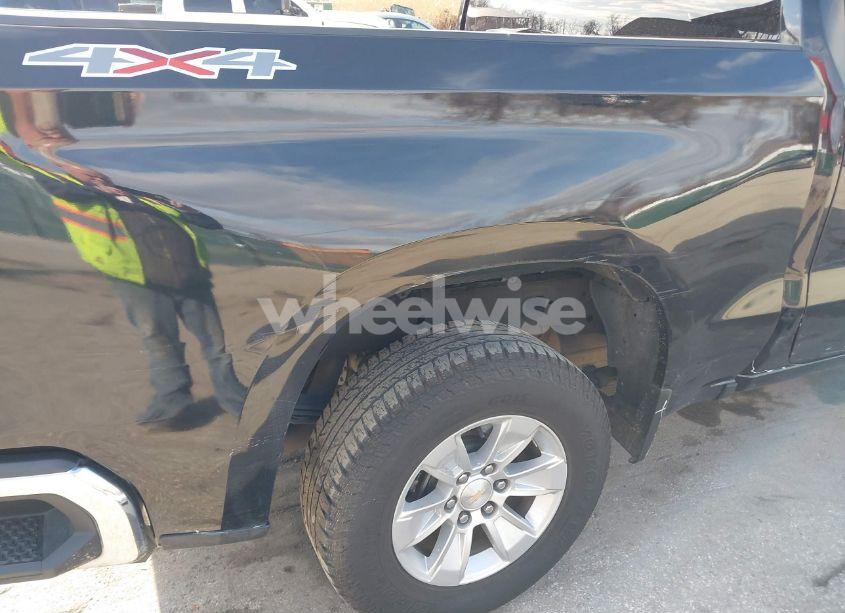Photo 20 of 2022 Chevrolet Silverado 1500 LTD 4WD SHORT BED LT (VIN 3GCUYDED5NG126578)