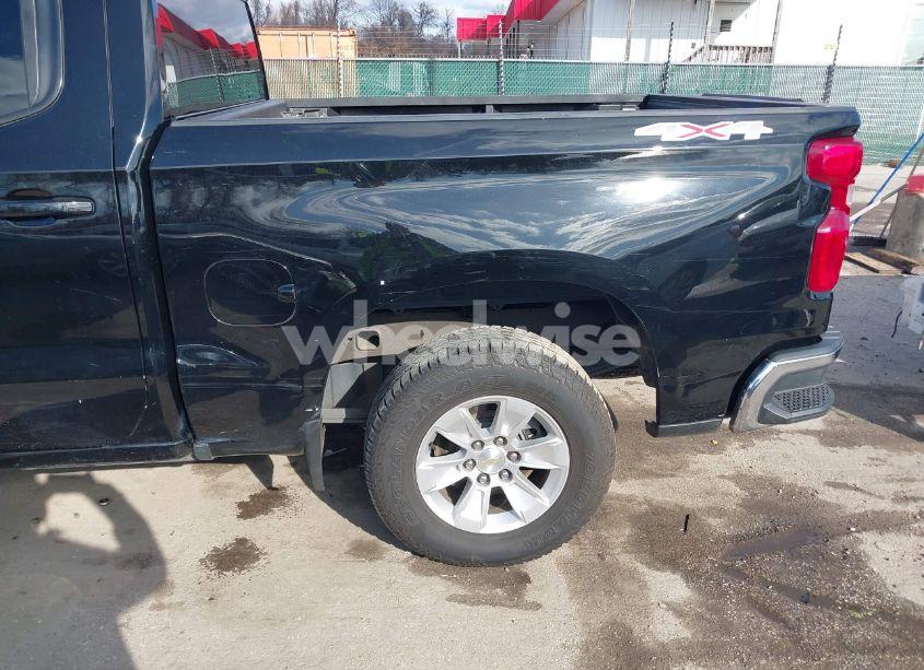 Photo 22 of 2022 Chevrolet Silverado 1500 LTD 4WD SHORT BED LT (VIN 3GCUYDED5NG126578)