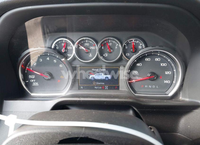 Photo 7 of 2022 Chevrolet Silverado 1500 LTD 4WD SHORT BED LT (VIN 3GCUYDED5NG126578)