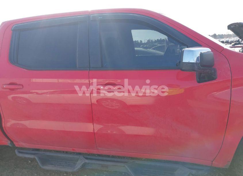 Photo 14 of 2019 Chevrolet Silverado 1500 LT (VIN 3GCUYDED6KG123507)