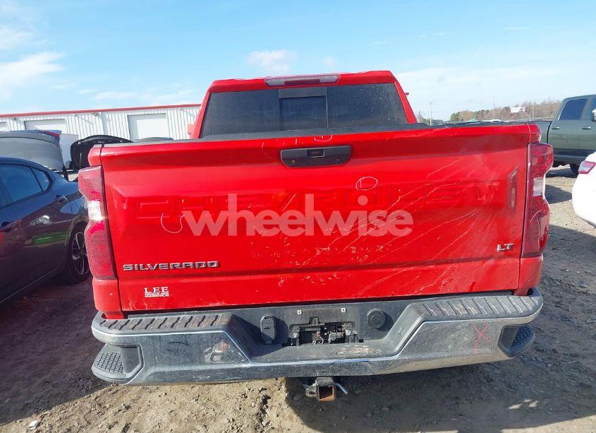 Photo 17 of 2019 Chevrolet Silverado 1500 LT (VIN 3GCUYDED6KG123507)