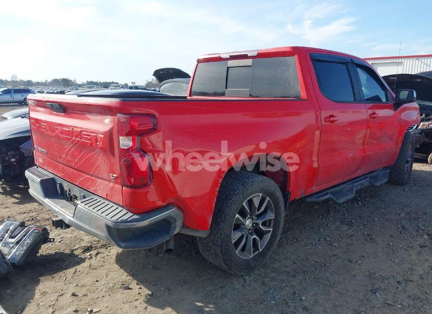 Photo 4 of 2019 Chevrolet Silverado 1500 LT (VIN 3GCUYDED6KG123507)
