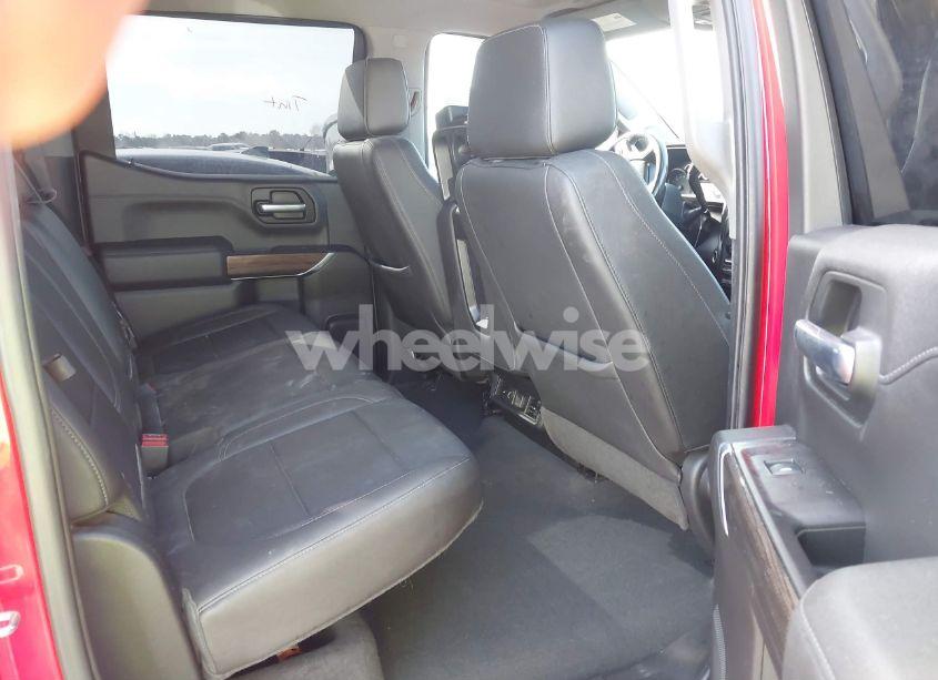 Photo 8 of 2019 Chevrolet Silverado 1500 LT (VIN 3GCUYDED6KG123507)