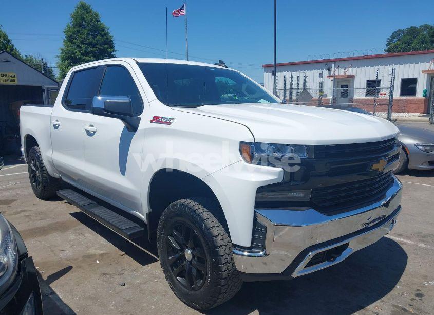 Photo 13 of 2019 Chevrolet Silverado 1500 LT (VIN 3GCUYDED6KG131283)