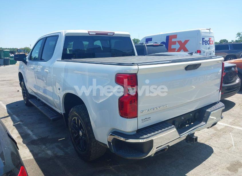 Photo 14 of 2019 Chevrolet Silverado 1500 LT (VIN 3GCUYDED6KG131283)